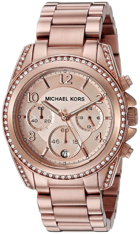 michael kors uhr lederarmband damen|michael kors damenuhrn.